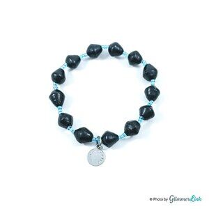 BeadforLife Uganda Paper Beads Handmade Stretch Bracelet